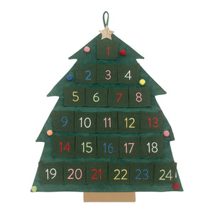 Reusable Advent Calendar - Christmas Tree by Rockahula