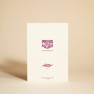 Knots Greeting Card