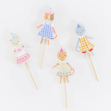 Load image into Gallery viewer, Meri Meri Candles - Kitten Club
