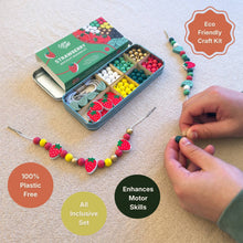 Load image into Gallery viewer, Strawberry Bracelet Bead Kit
