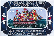 Load image into Gallery viewer, Driftwood Designs Greetings Card - Friendships
