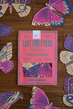 Load image into Gallery viewer, East End Press Colourful Butterflies Paper Garland
