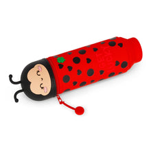 Load image into Gallery viewer, Legami 2 In 1 Silicone Pencil Case - Ladybug
