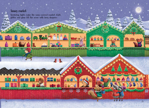 Sticker Book - Little Sparkly Christmas