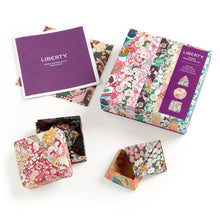 Load image into Gallery viewer, Liberty Origami Treasure Box Kit
