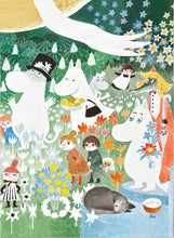 Load image into Gallery viewer, Moomin Foiled Hardback Journal - Dangerous Journey
