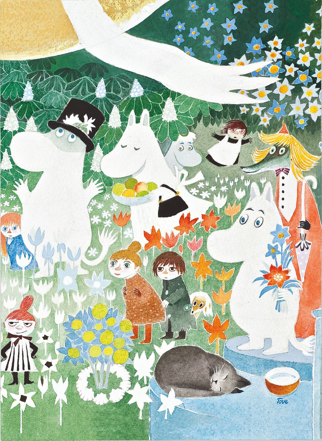 Moomin Foiled Hardback Journal - Dangerous Journey