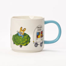 Load image into Gallery viewer, Richard Scarry Mug - Things That Go - Mug 1
