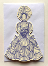 Load image into Gallery viewer, Elizabeth Harbour Stand Up Greeting Card - Shelly Cockle
