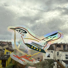 Load image into Gallery viewer, Naomi Wilkinson Sun Catcher Sticker - Wren
