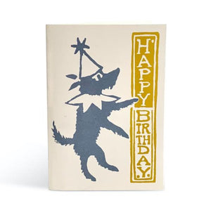 Small Card - Happy Birthday Little Dog by Cambridge Imprint