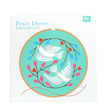 Load image into Gallery viewer, Embroidery Kit - Peace Dove
