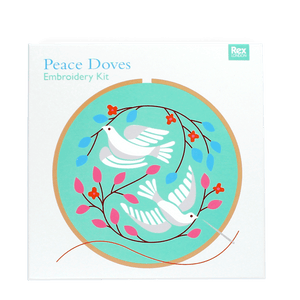 Embroidery Kit - Peace Dove