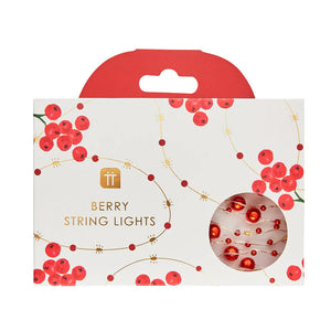 Berry String Lights by Talking Tables