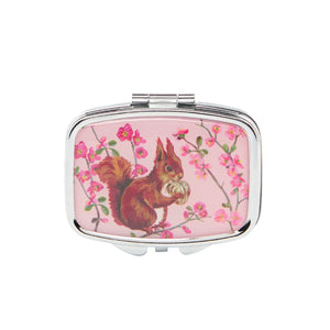 Nathalie Lete Forest Folk - Mirror Compact Lip Balm