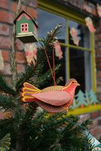 Load image into Gallery viewer, East End Press Board Decoration - Robin
