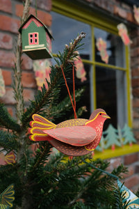 East End Press Board Decoration - Robin