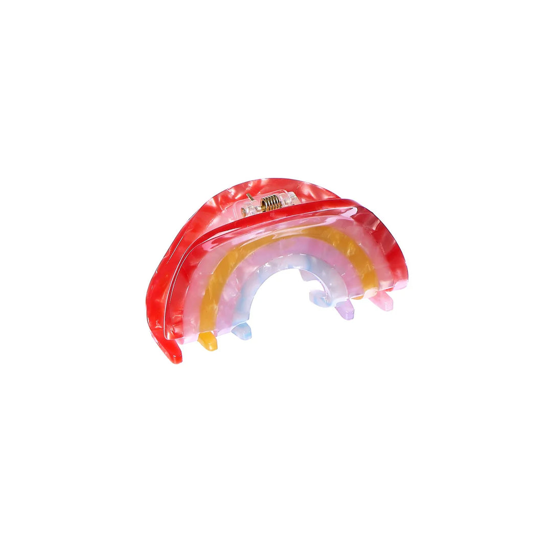 Rockahula Kids Claw Clips - Shimmer Rainbow
