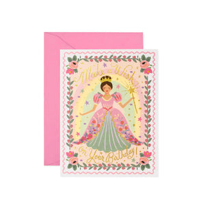 Rifle Paper Co. Birthday Card - Princess