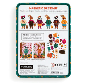 Magnetic Dress-Up - Folklore Forest