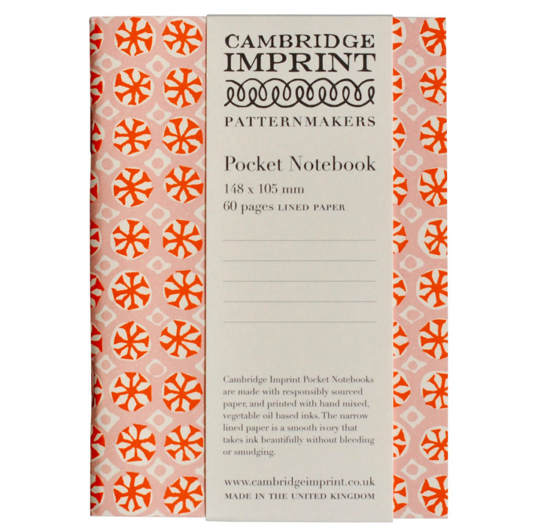 Pocket Notebook - Sea Urchin Neon by Cambridge Imprint