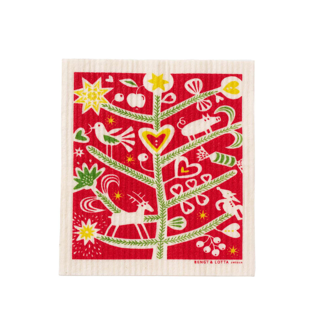 Klippan Dishcloth - Christmas Tree
