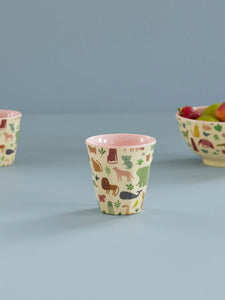 Rice DK- Medium Melamine Cup - Jungle Print