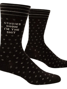 I’m The S**t Men’s Crew Socks by Blue Q