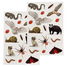 Load image into Gallery viewer, Nature Trail - Temporary Tattoos

