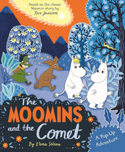 Load image into Gallery viewer, Moomin Pop Up Book - Moomin And The Comet

