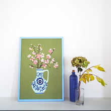 Load image into Gallery viewer, Brie Harrison Print A4 - Cherry Blossom
