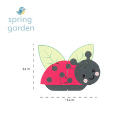 Load image into Gallery viewer, Ladybird Wooden Puzzle
