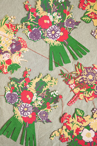 Bouquet Sewn Garland by East End Press