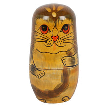 Load image into Gallery viewer, Cat Russian Doll
