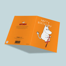 Load image into Gallery viewer, Birthday Badge Card Moomin - 4 Year Old
