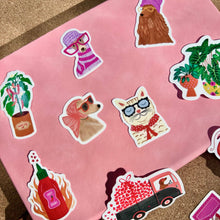 Load image into Gallery viewer, Hot Stuff Chilli Vinyl Sticker
