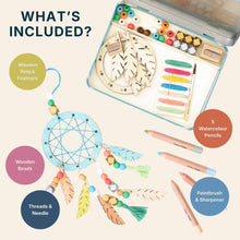 Load image into Gallery viewer, Make Your Own Dreamcatcher Craft Kit
