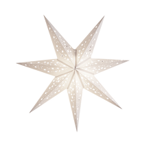 Load image into Gallery viewer, Paper Star Lantern - Venus White
