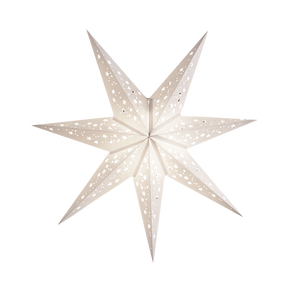 Paper Star Lantern - Venus White