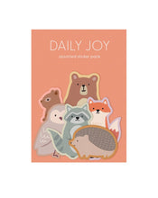 Load image into Gallery viewer, Forest Animals Flake Stickers
