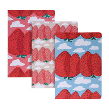 Load image into Gallery viewer, Marimekko Strawberry Notebook Collection
