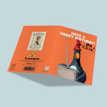 Load image into Gallery viewer, Birthday Card Wallace and Gromit - Happy Birthday! Or Else
