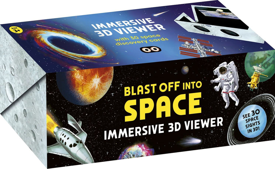 Immersive 3D Viewer - Blast Off Into Space