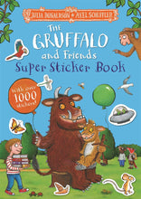 Load image into Gallery viewer, The Gruffalo And Friends Super Sticker Book
