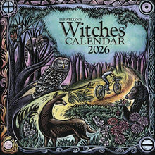 Load image into Gallery viewer, Llewellyns Witches Calendar 2026
