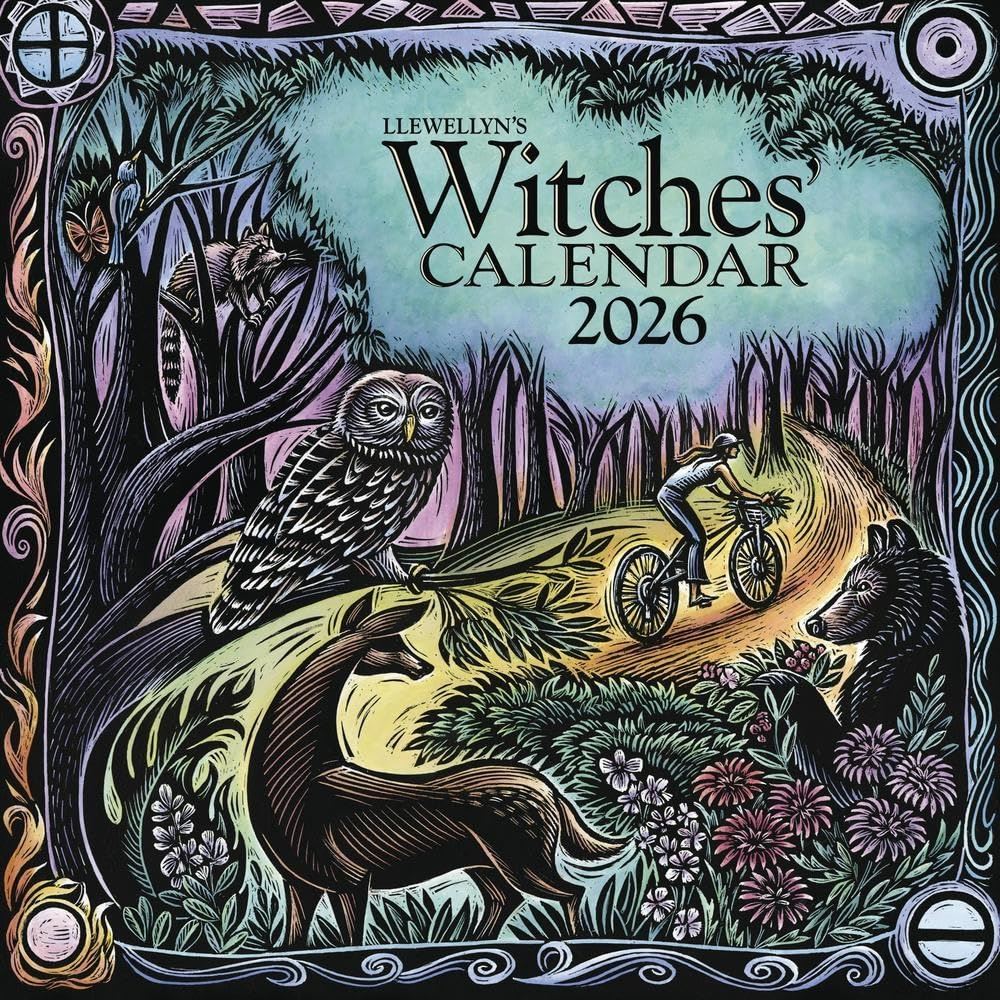 Llewellyns Witches Calendar 2026