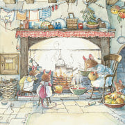 Load image into Gallery viewer, Brambly Hedge Pack Of 16 Greeting Cards

