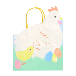 Talking Tables Treat Bags Set Of 6 -  Spring Hen