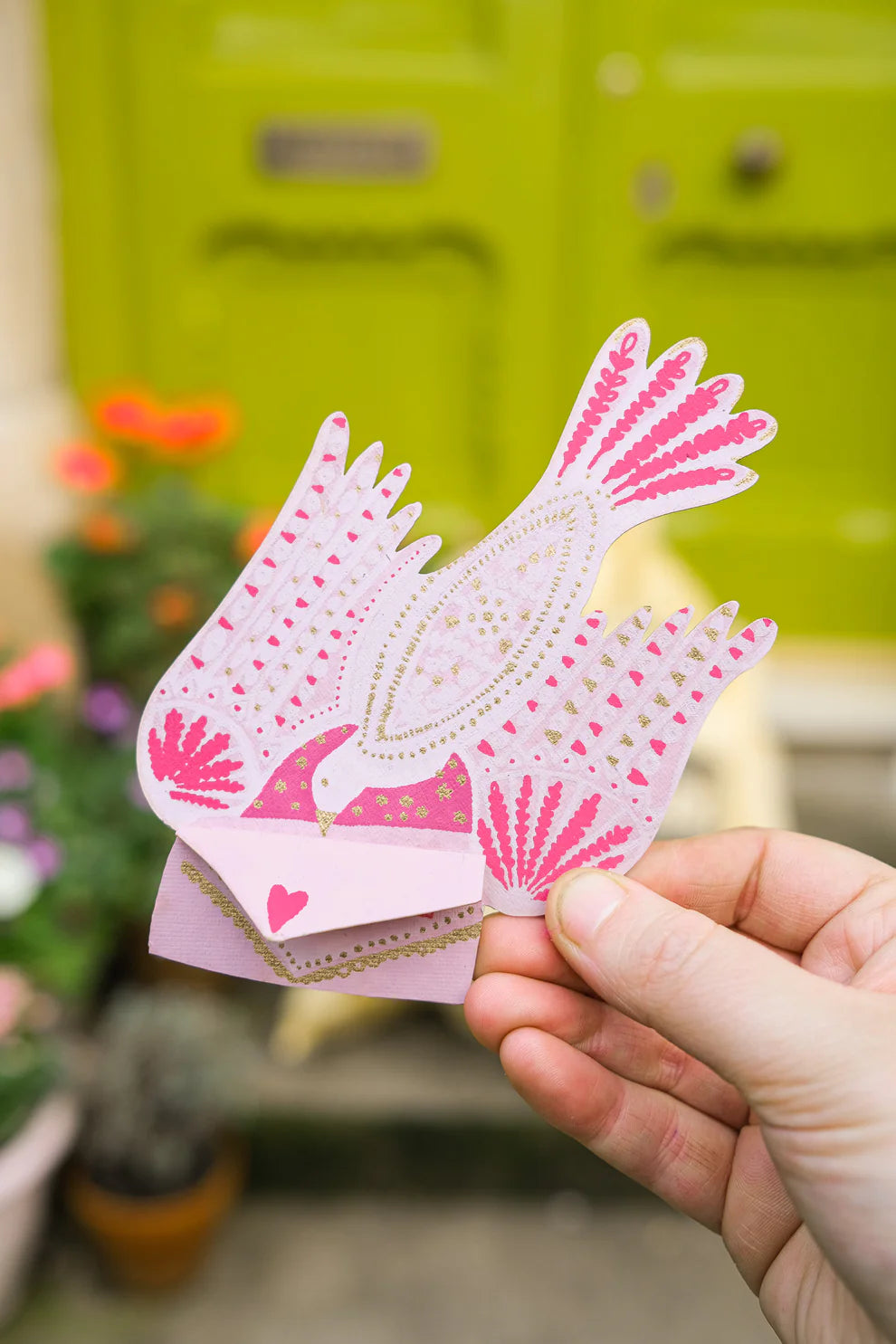 East End Press C6 Greeting Card - Love Letter