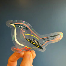 Load image into Gallery viewer, Naomi Wilkinson Sun Catcher Sticker - Wren
